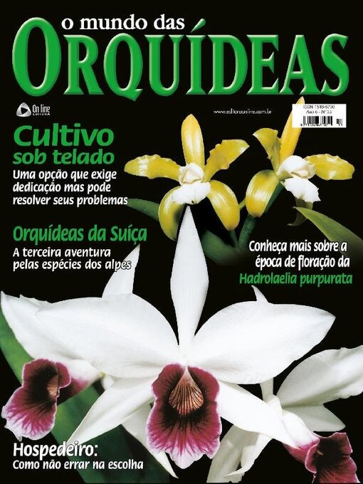 Title details for O Mundo das Orquídeas by Online Editora - Available